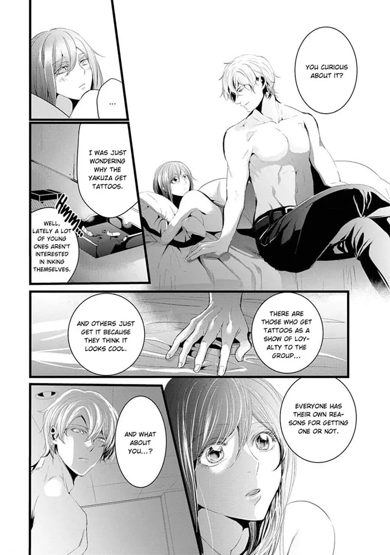 Zetsurin Yakuza no Gokujou Aibu Nogarerarenai Keiyaku Kekkon Chapter 8 - page 8