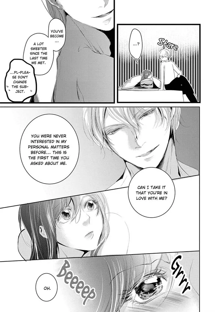 Zetsurin Yakuza no Gokujou Aibu Nogarerarenai Keiyaku Kekkon Chapter 8 - page 9
