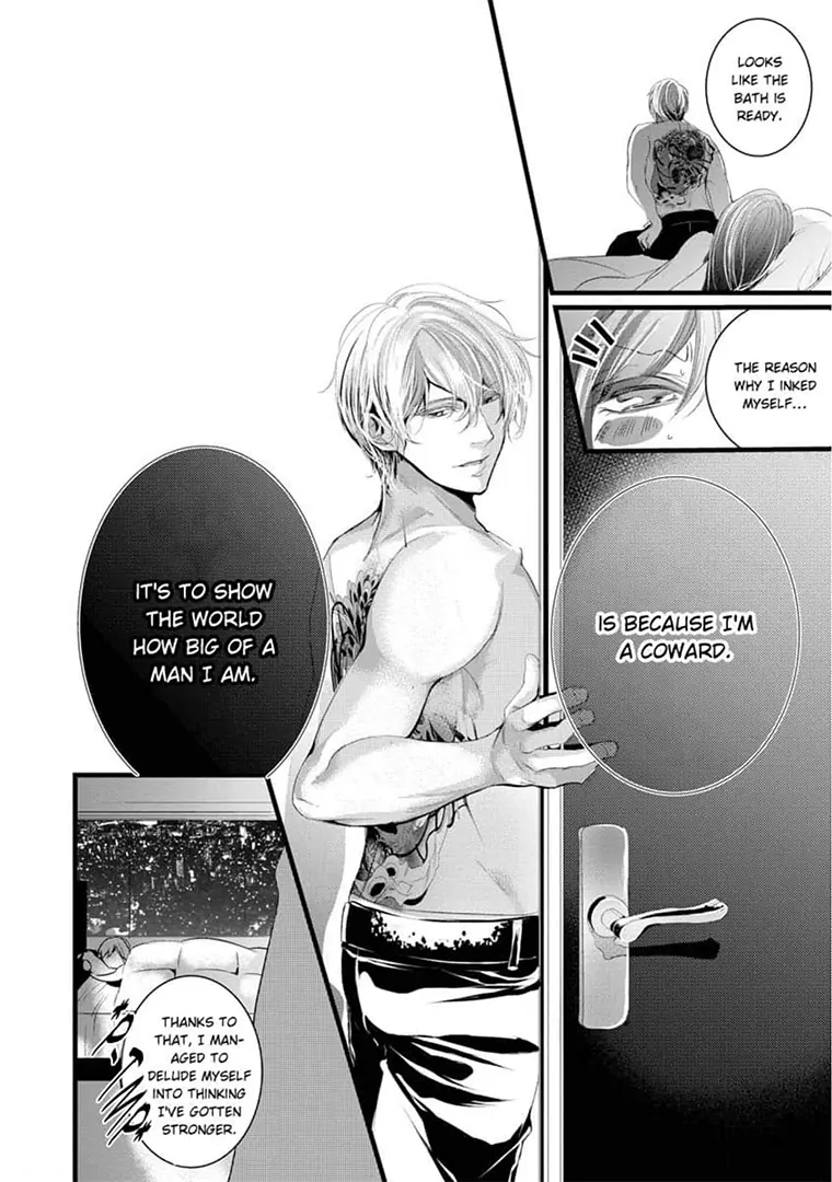 Zetsurin Yakuza no Gokujou Aibu Nogarerarenai Keiyaku Kekkon Chapter 8 - page 10