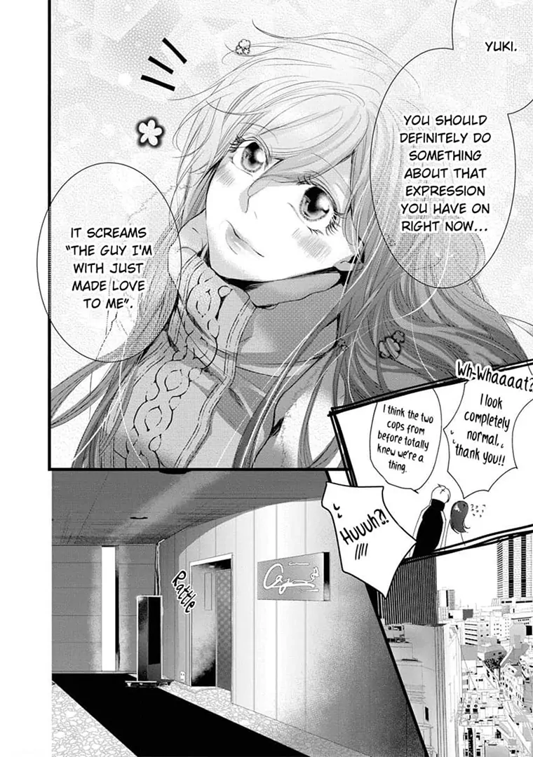 Zetsurin Yakuza no Gokujou Aibu Nogarerarenai Keiyaku Kekkon Chapter 9 - page 16