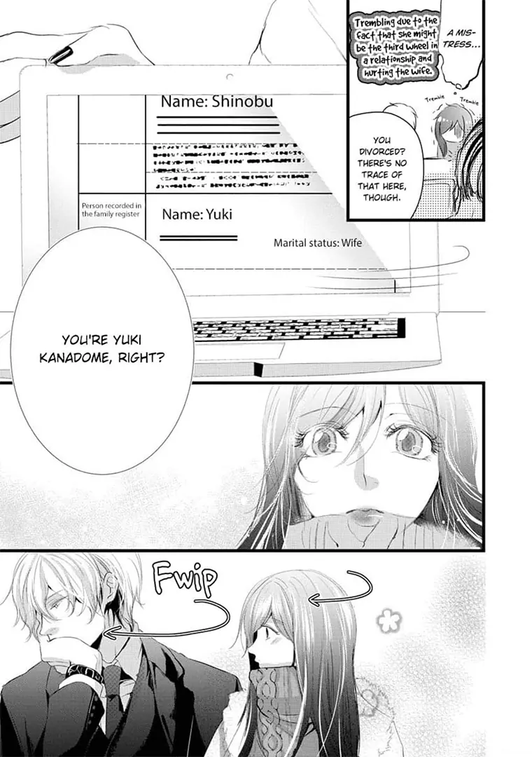 Zetsurin Yakuza no Gokujou Aibu Nogarerarenai Keiyaku Kekkon Chapter 9 - page 19