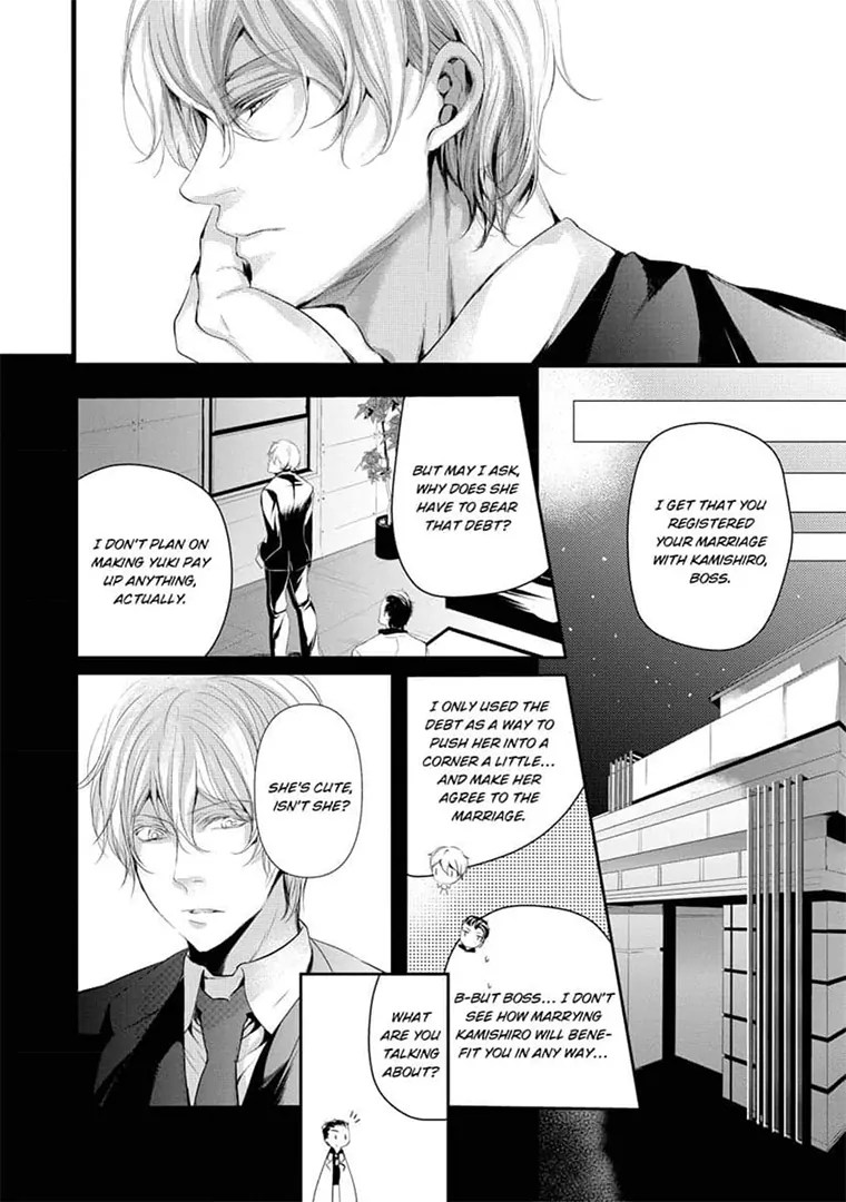 Zetsurin Yakuza no Gokujou Aibu Nogarerarenai Keiyaku Kekkon Chapter 9 - page 20