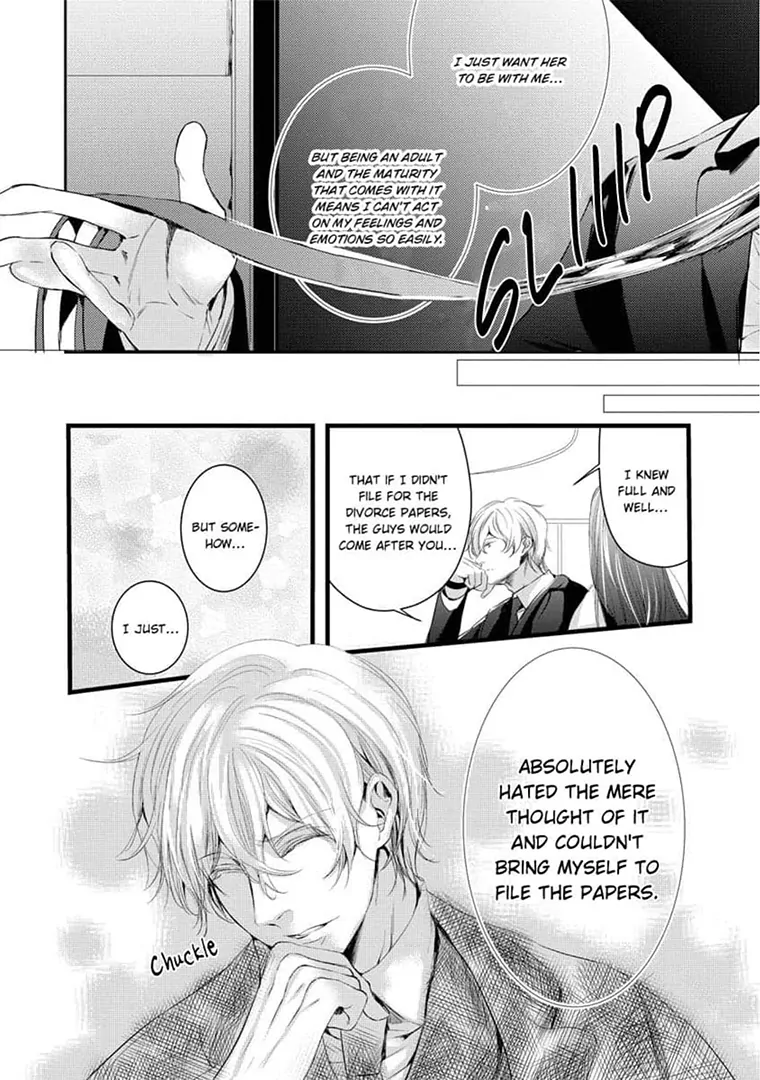 Zetsurin Yakuza no Gokujou Aibu Nogarerarenai Keiyaku Kekkon Chapter 9 - page 22