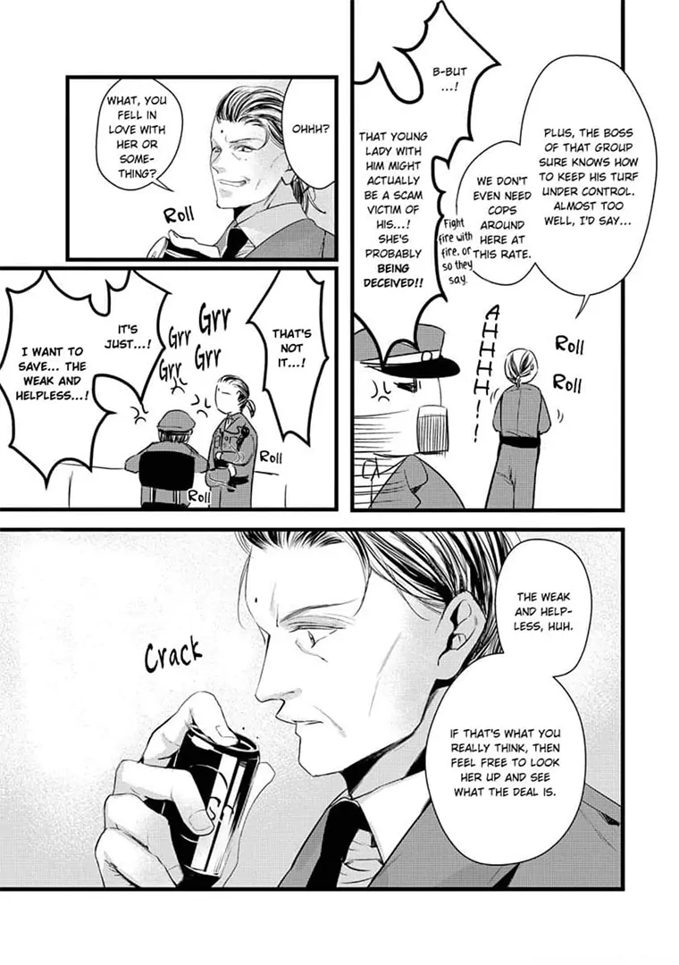 Zetsurin Yakuza no Gokujou Aibu Nogarerarenai Keiyaku Kekkon Chapter 9 - page 25