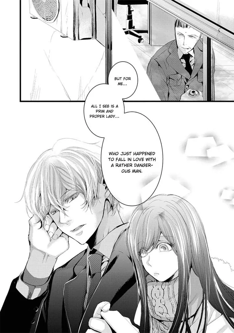 Zetsurin Yakuza no Gokujou Aibu Nogarerarenai Keiyaku Kekkon Chapter 9 - page 26
