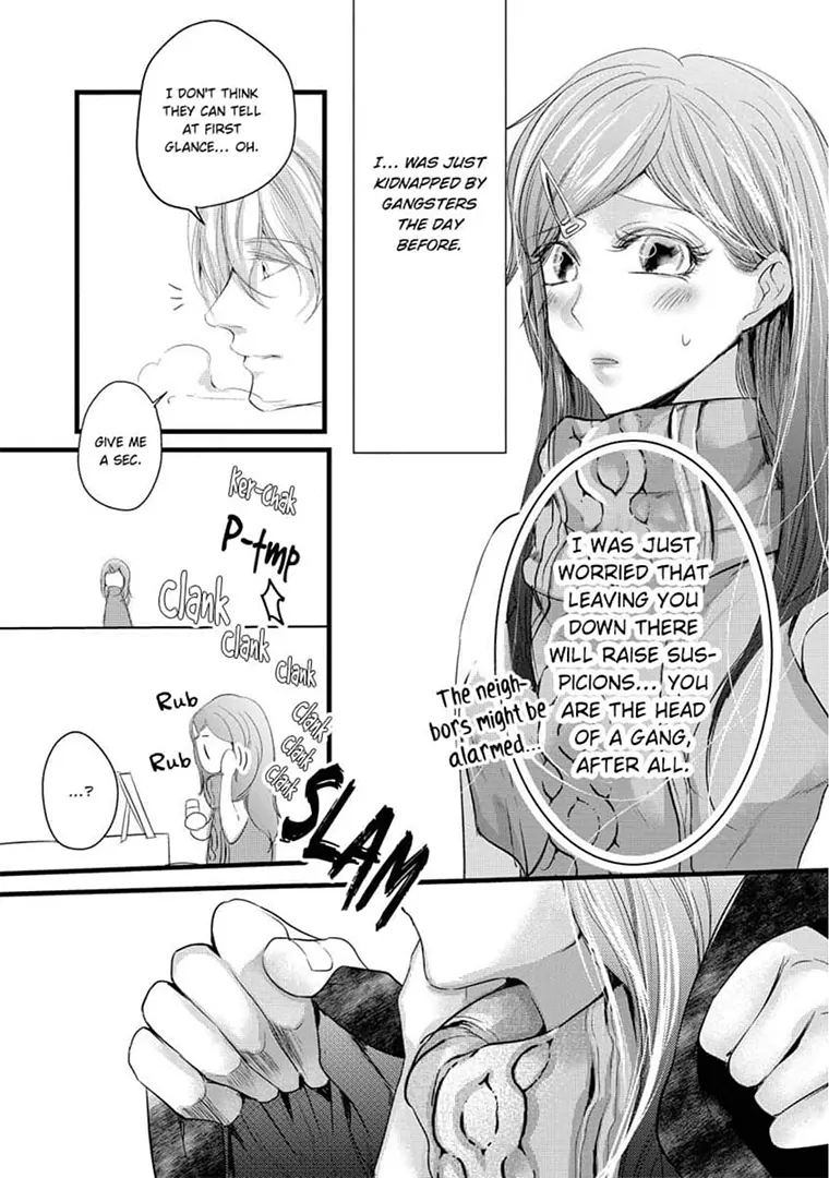 Zetsurin Yakuza no Gokujou Aibu Nogarerarenai Keiyaku Kekkon Chapter 9 - page 5