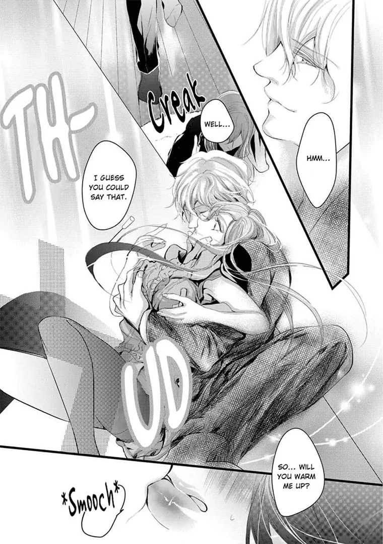 Zetsurin Yakuza no Gokujou Aibu Nogarerarenai Keiyaku Kekkon Chapter 9 - page 9