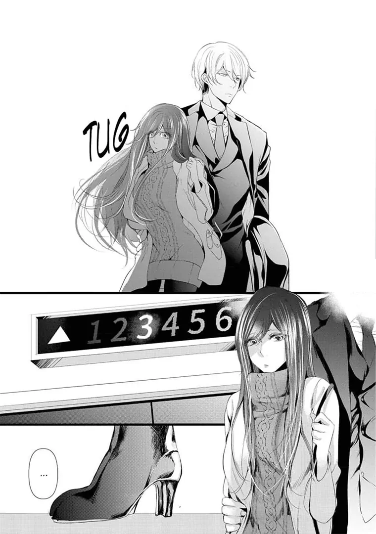 Zetsurin Yakuza no Gokujou Aibu Nogarerarenai Keiyaku Kekkon Chapter 10 - page 11