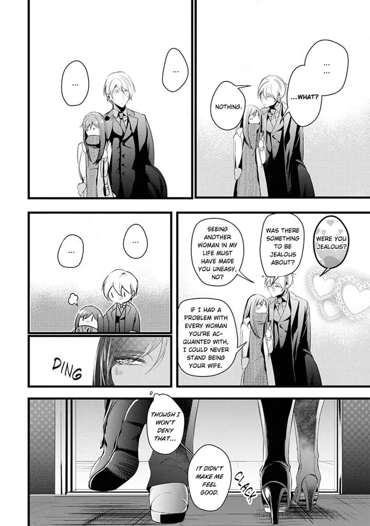 Zetsurin Yakuza no Gokujou Aibu Nogarerarenai Keiyaku Kekkon Chapter 10 - page 12