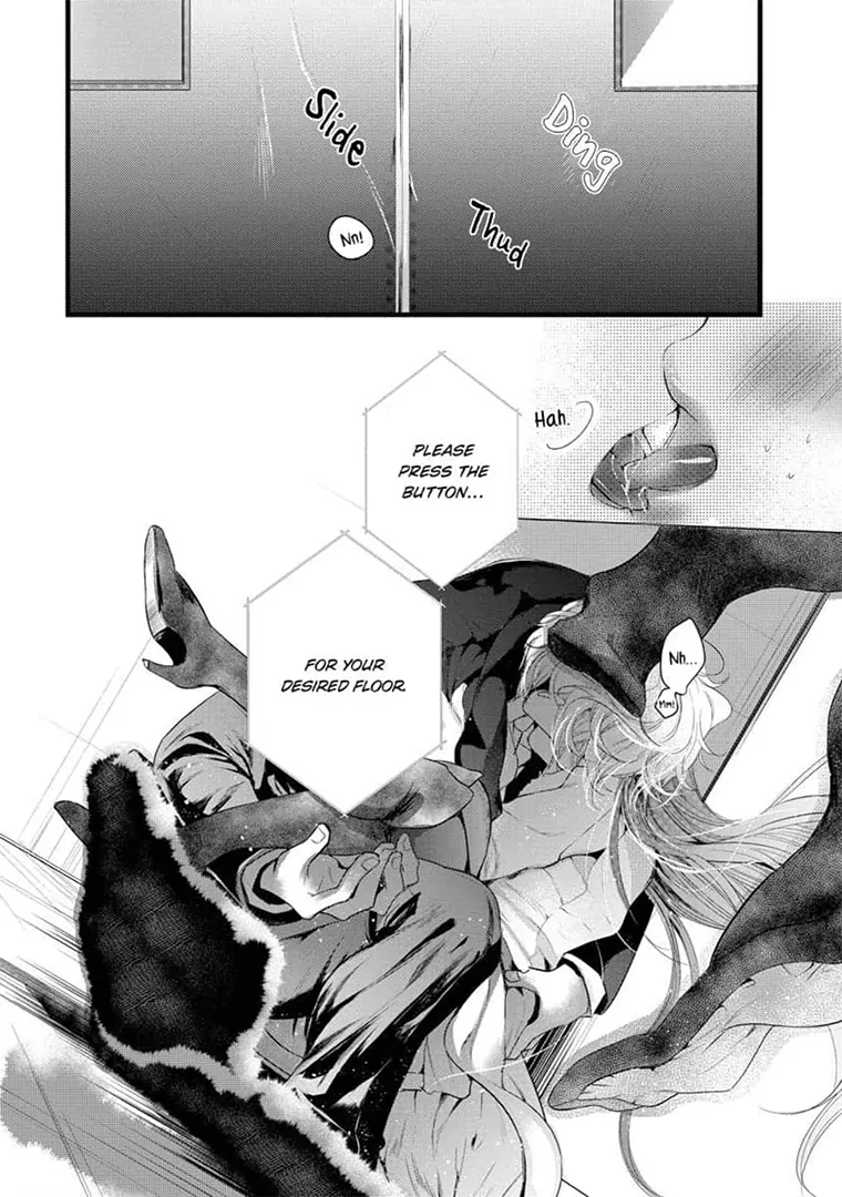 Zetsurin Yakuza no Gokujou Aibu Nogarerarenai Keiyaku Kekkon Chapter 10 - page 14