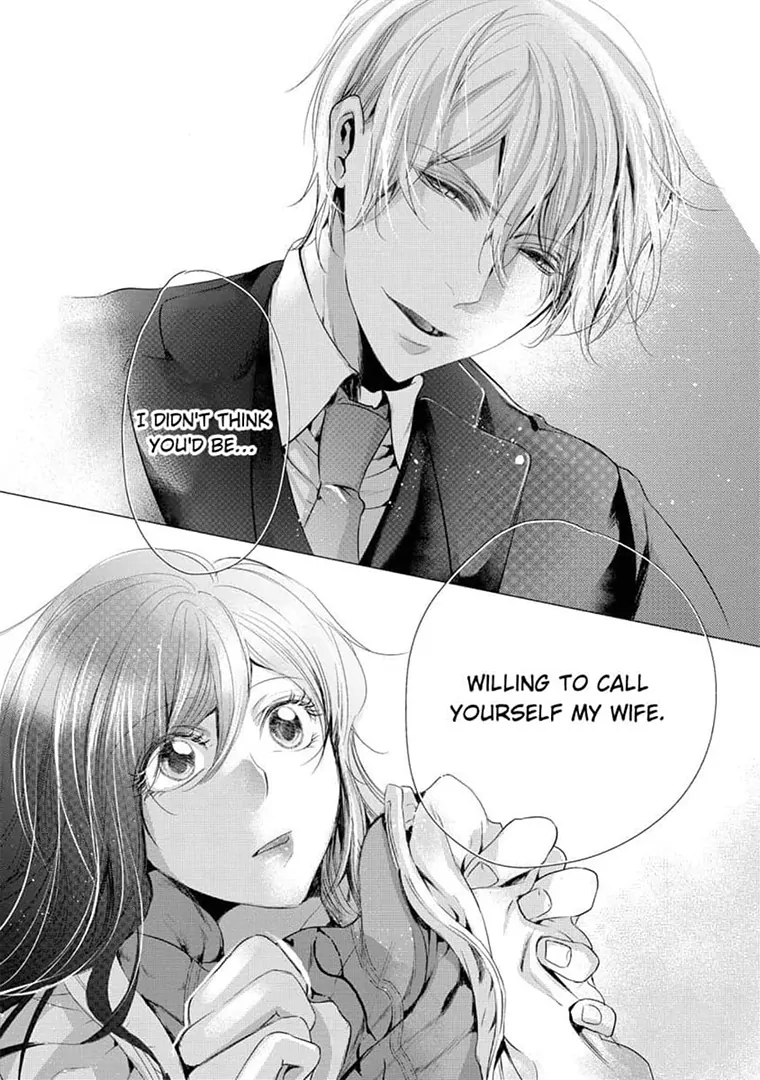 Zetsurin Yakuza no Gokujou Aibu Nogarerarenai Keiyaku Kekkon Chapter 10 - page 17