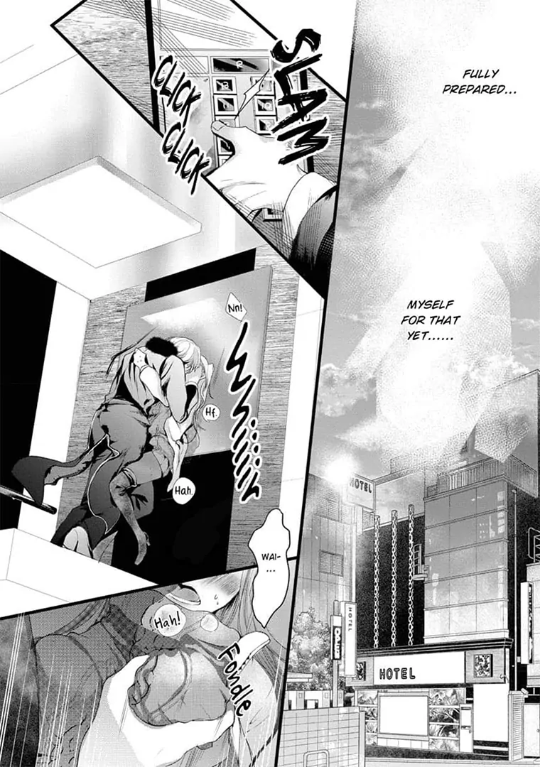 Zetsurin Yakuza no Gokujou Aibu Nogarerarenai Keiyaku Kekkon Chapter 10 - page 20