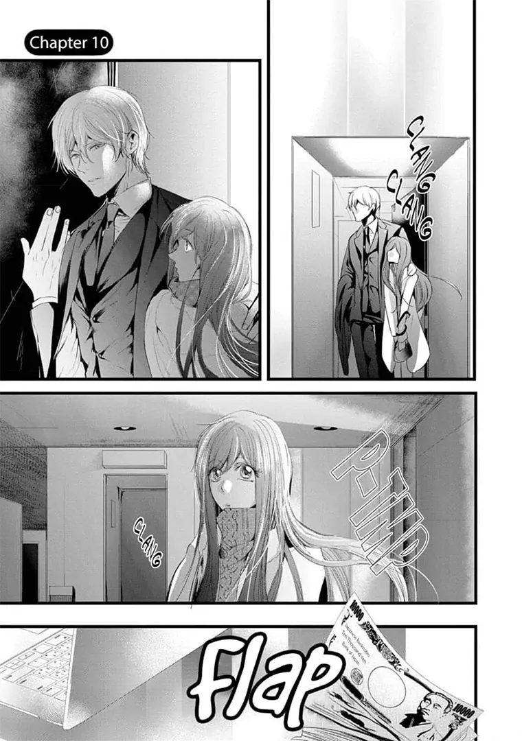 Zetsurin Yakuza no Gokujou Aibu Nogarerarenai Keiyaku Kekkon Chapter 10 - page 3