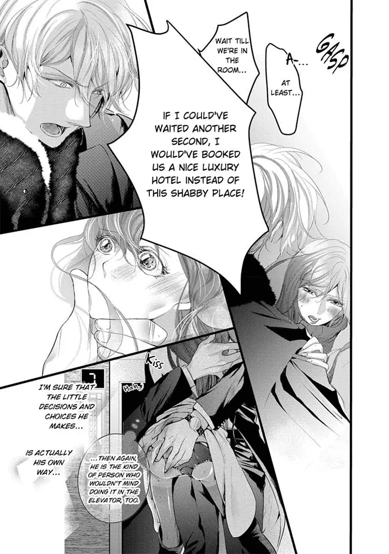 Zetsurin Yakuza no Gokujou Aibu Nogarerarenai Keiyaku Kekkon Chapter 10 - page 21