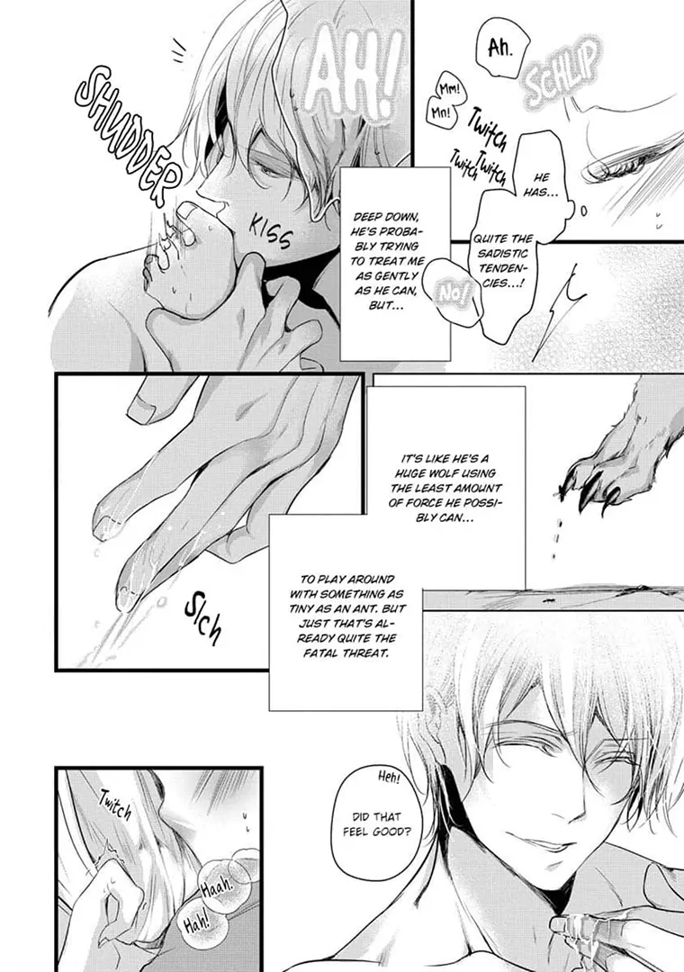 Zetsurin Yakuza no Gokujou Aibu Nogarerarenai Keiyaku Kekkon Chapter 10 - page 24