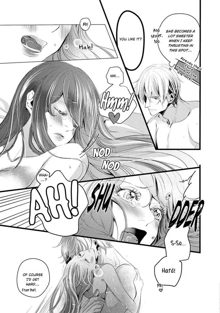 Zetsurin Yakuza no Gokujou Aibu Nogarerarenai Keiyaku Kekkon Chapter 11 - page 5