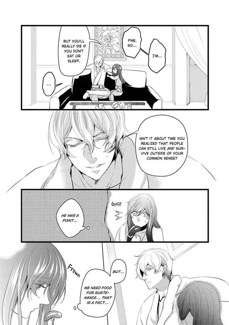 Zetsurin Yakuza no Gokujou Aibu Nogarerarenai Keiyaku Kekkon Chapter 11 - page 15