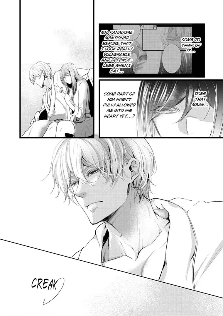 Zetsurin Yakuza no Gokujou Aibu Nogarerarenai Keiyaku Kekkon Chapter 11 - page 16