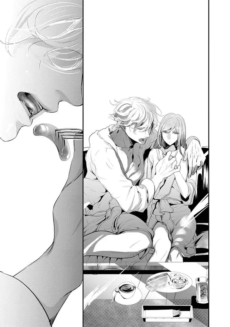 Zetsurin Yakuza no Gokujou Aibu Nogarerarenai Keiyaku Kekkon Chapter 11 - page 17