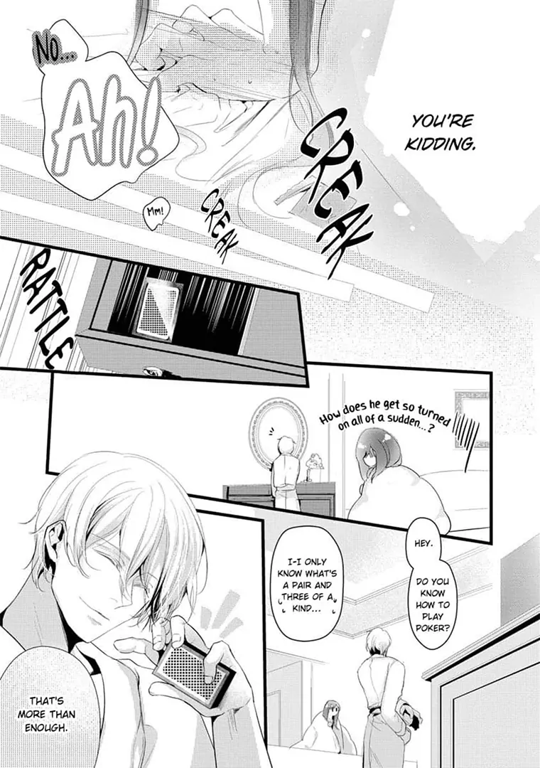 Zetsurin Yakuza no Gokujou Aibu Nogarerarenai Keiyaku Kekkon Chapter 11 - page 21