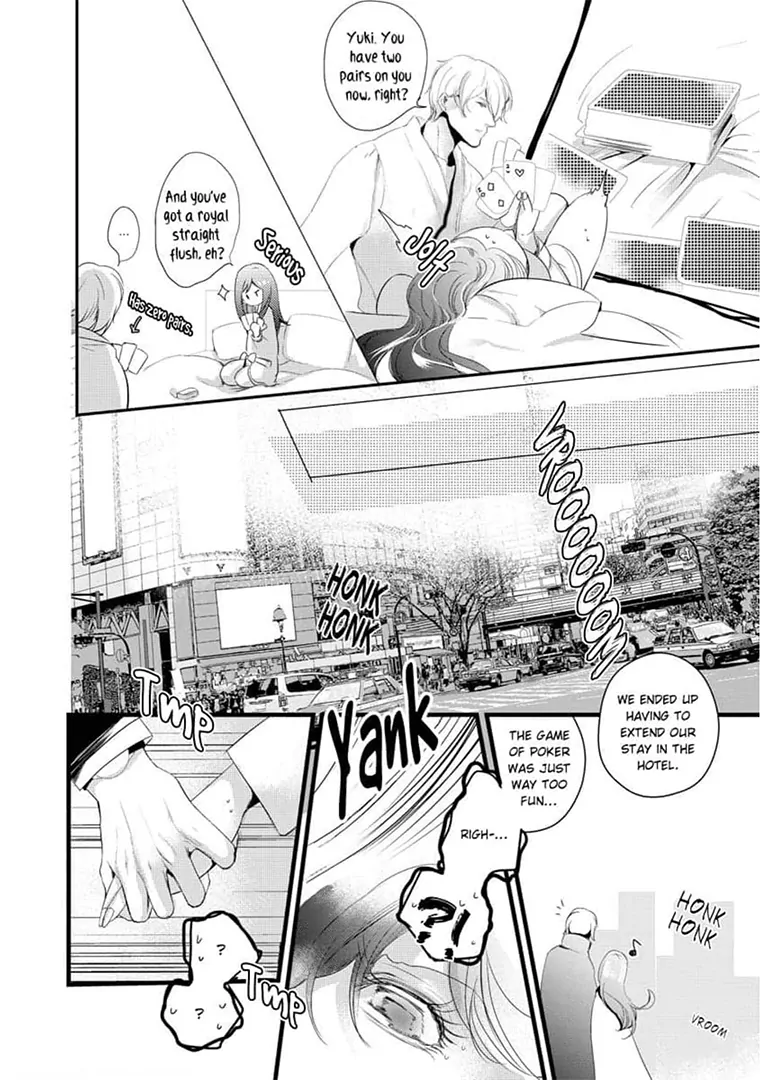 Zetsurin Yakuza no Gokujou Aibu Nogarerarenai Keiyaku Kekkon Chapter 11 - page 22