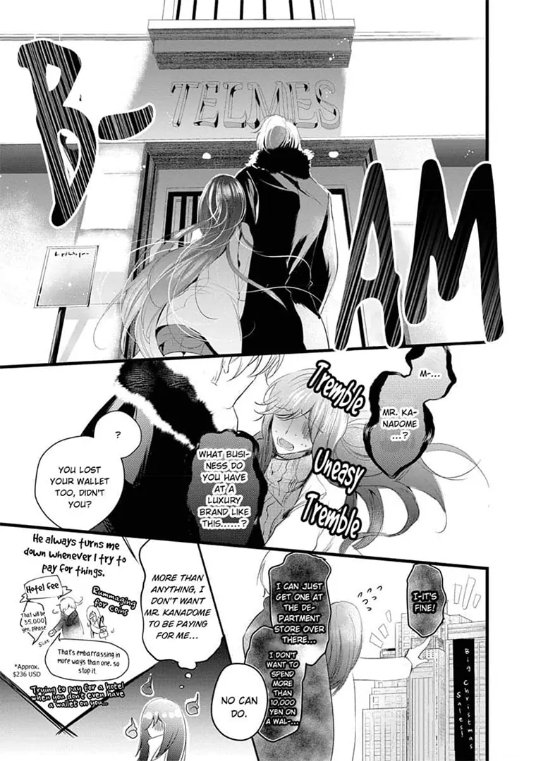 Zetsurin Yakuza no Gokujou Aibu Nogarerarenai Keiyaku Kekkon Chapter 11 - page 23