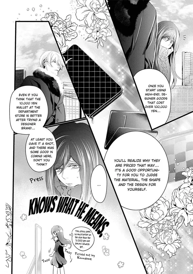 Zetsurin Yakuza no Gokujou Aibu Nogarerarenai Keiyaku Kekkon Chapter 11 - page 24