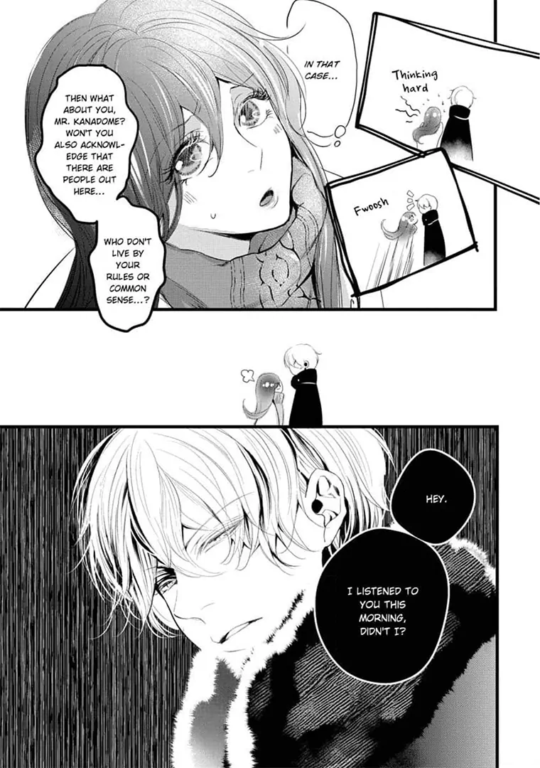 Zetsurin Yakuza no Gokujou Aibu Nogarerarenai Keiyaku Kekkon Chapter 11 - page 25
