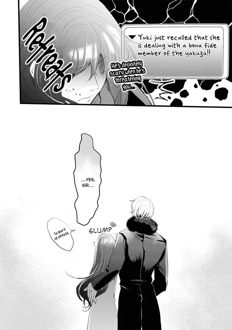 Zetsurin Yakuza no Gokujou Aibu Nogarerarenai Keiyaku Kekkon Chapter 11 - page 26