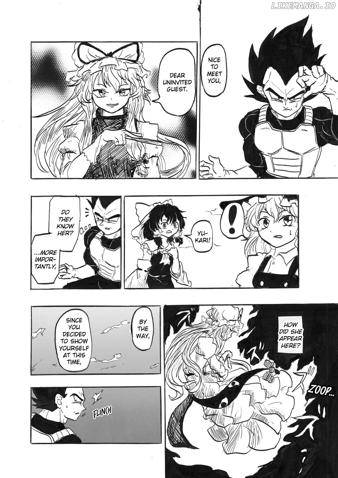 Touhou & Dragon Ball Z - EAST VEGETA (Doujinshi) Chapter 3 - page 2