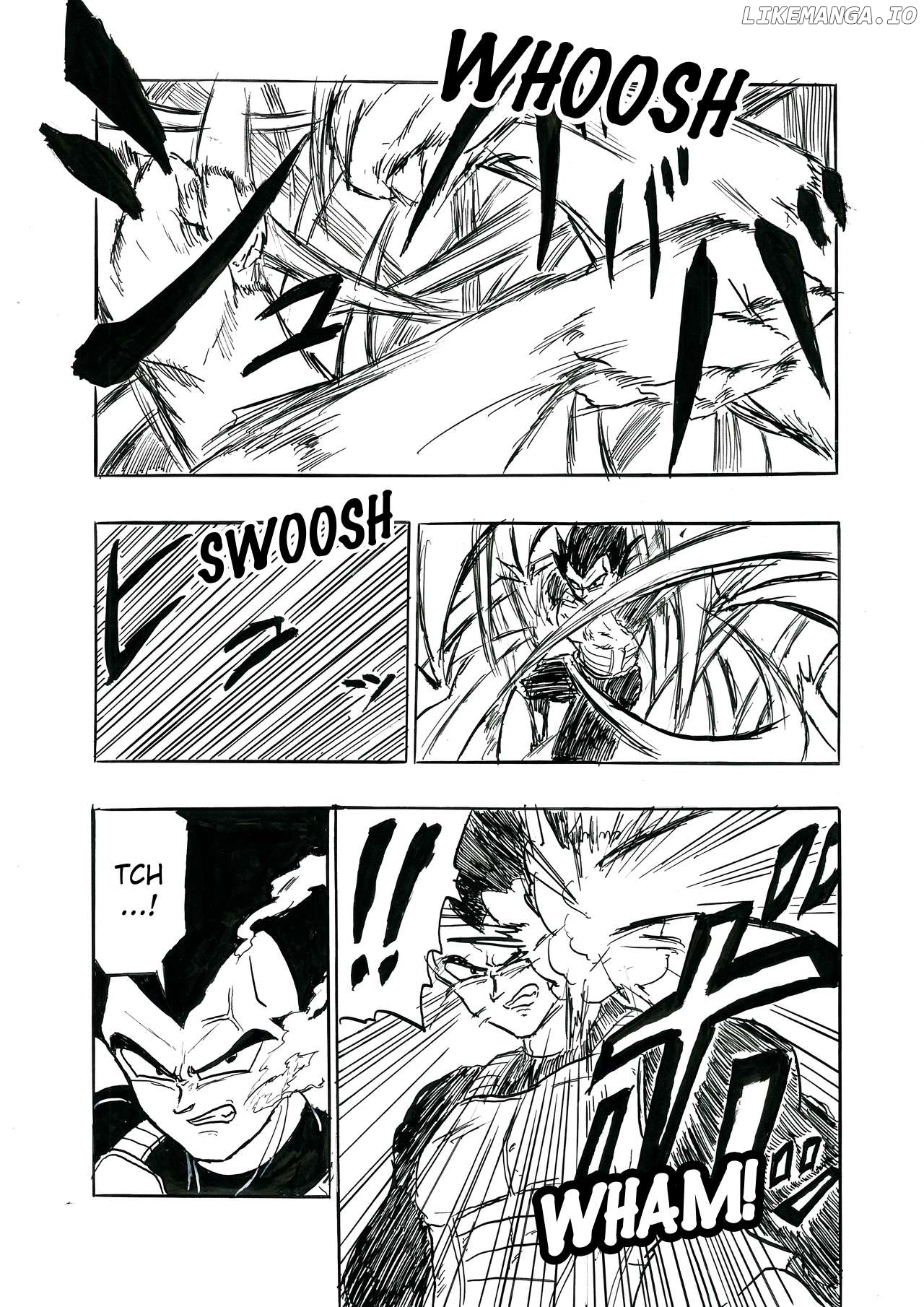 Touhou & Dragon Ball Z - EAST VEGETA (Doujinshi) Chapter 4 - page 2