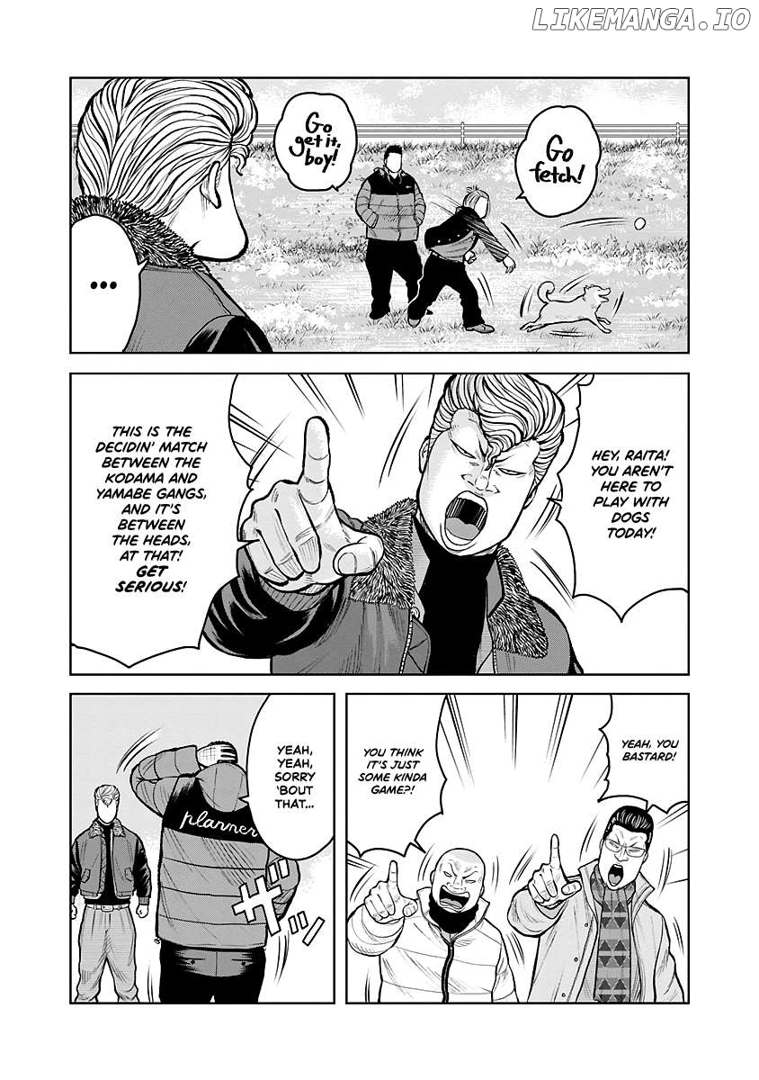 Worst Gaiden Saburoku Santa - Na mo Naki Karasu-tachi Chapter 1 - page 10