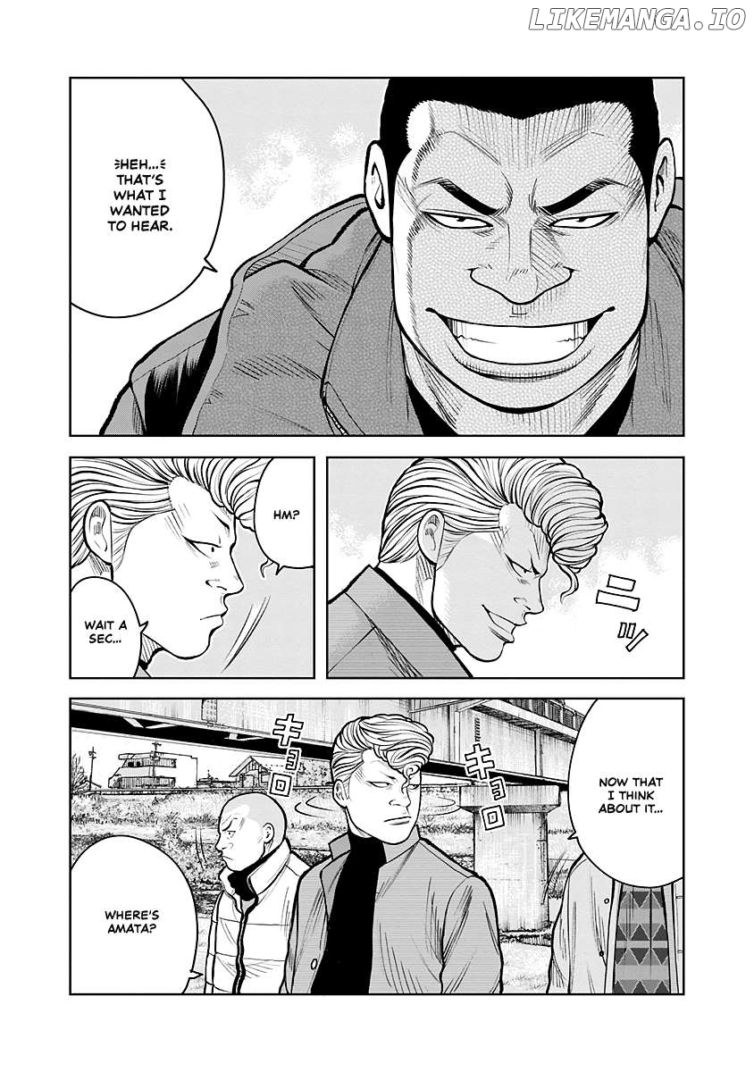 Worst Gaiden Saburoku Santa - Na mo Naki Karasu-tachi Chapter 1 - page 12