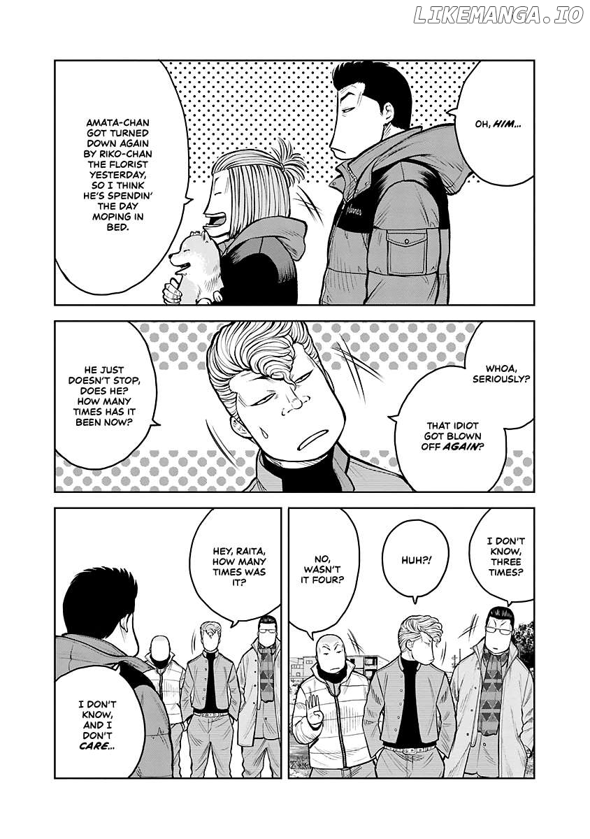 Worst Gaiden Saburoku Santa - Na mo Naki Karasu-tachi Chapter 1 - page 13