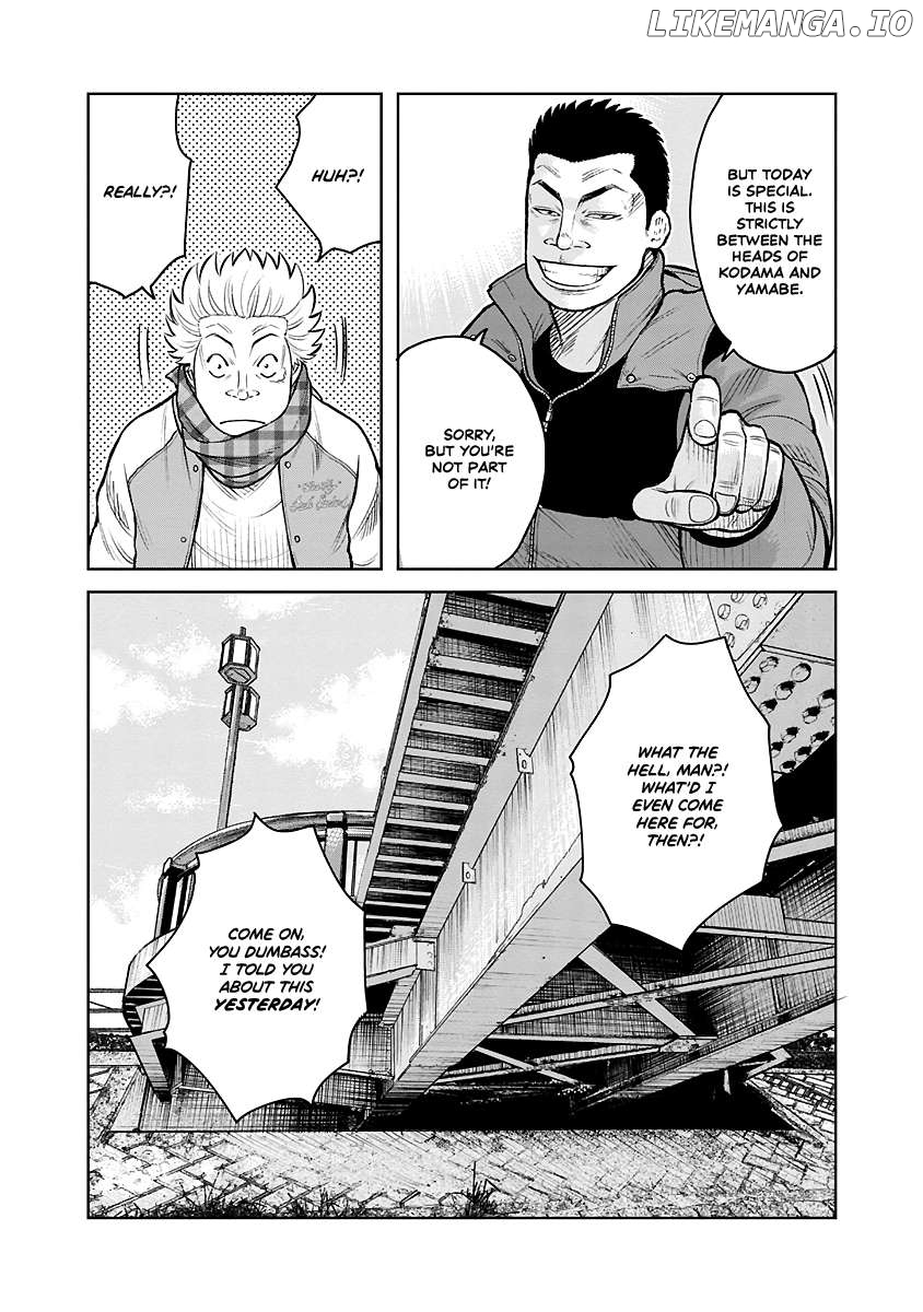 Worst Gaiden Saburoku Santa - Na mo Naki Karasu-tachi Chapter 1 - page 19