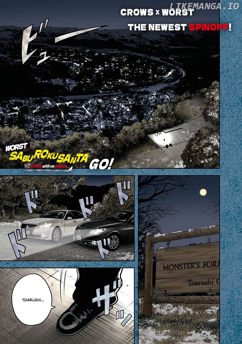 Worst Gaiden Saburoku Santa - Na mo Naki Karasu-tachi Chapter 1 - page 2