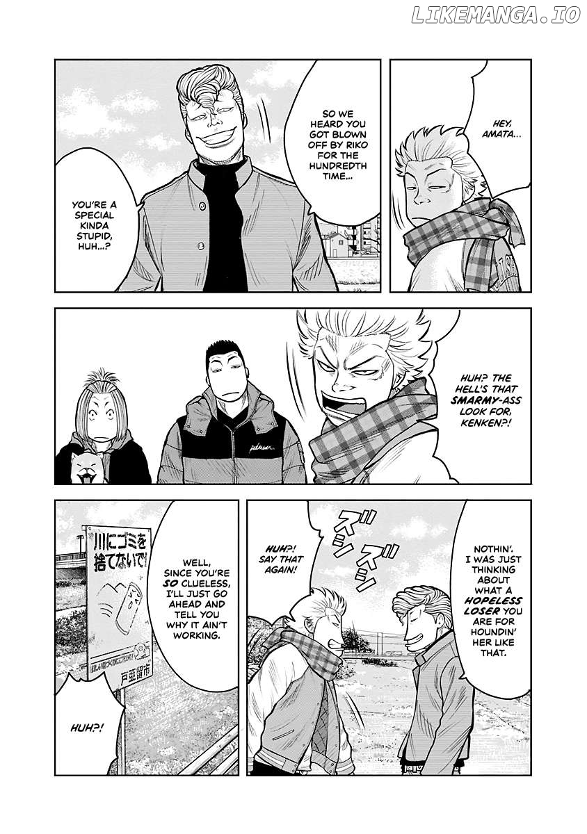 Worst Gaiden Saburoku Santa - Na mo Naki Karasu-tachi Chapter 1 - page 20