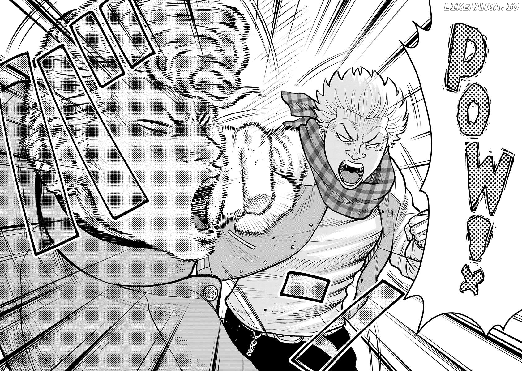 Worst Gaiden Saburoku Santa - Na mo Naki Karasu-tachi Chapter 1 - page 23