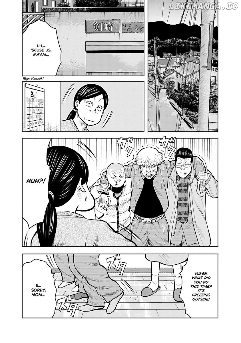 Worst Gaiden Saburoku Santa - Na mo Naki Karasu-tachi Chapter 1 - page 30