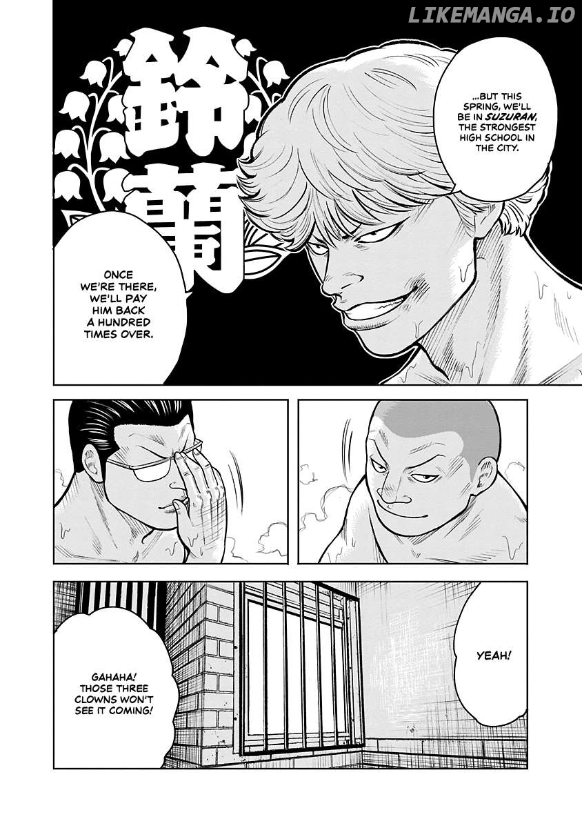Worst Gaiden Saburoku Santa - Na mo Naki Karasu-tachi Chapter 1 - page 34