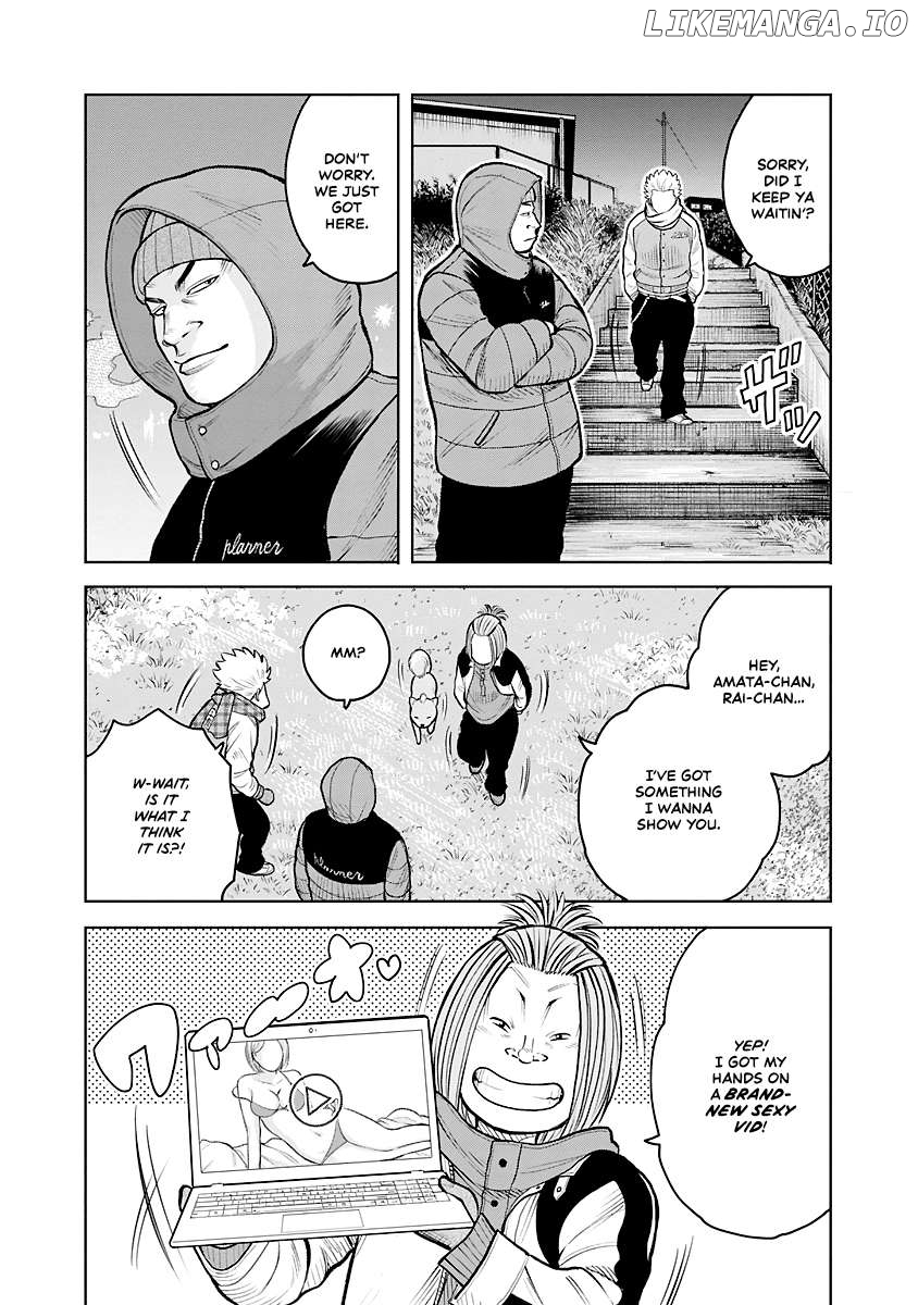 Worst Gaiden Saburoku Santa - Na mo Naki Karasu-tachi Chapter 1 - page 36