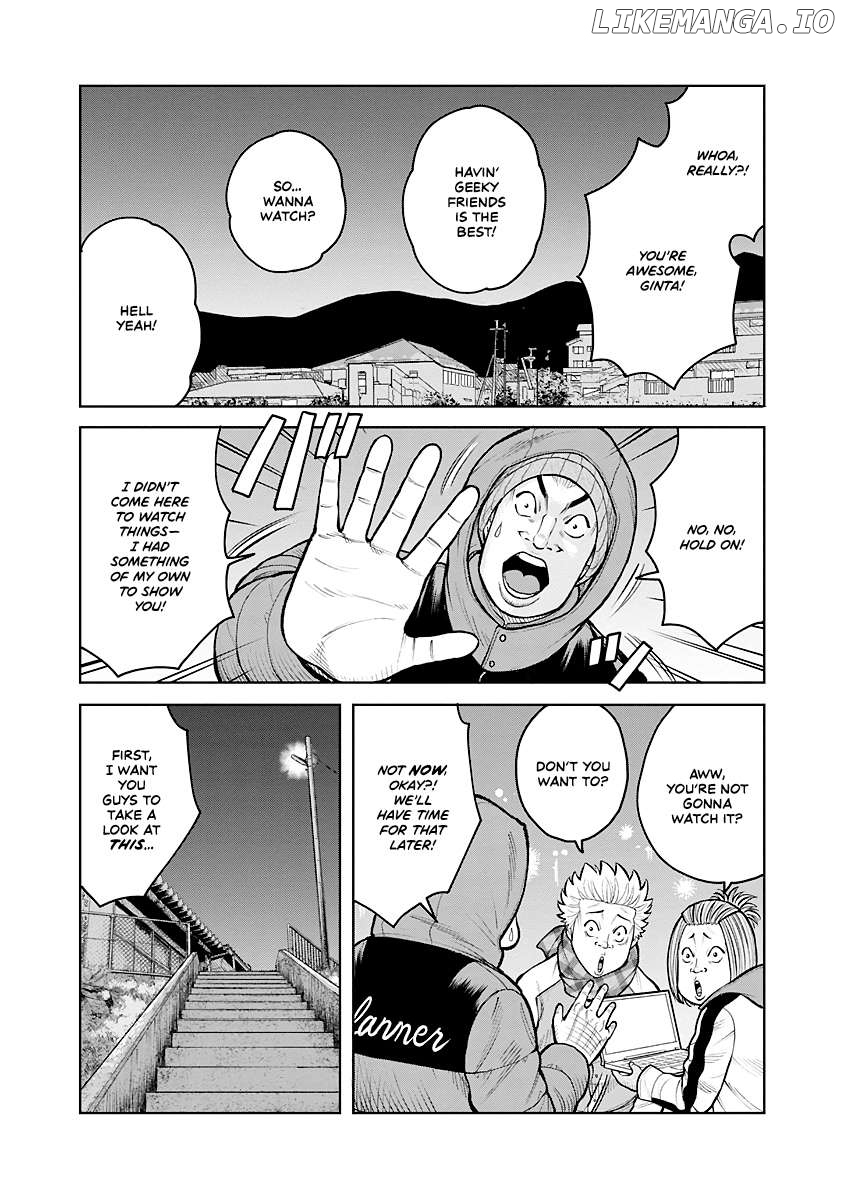 Worst Gaiden Saburoku Santa - Na mo Naki Karasu-tachi Chapter 1 - page 37