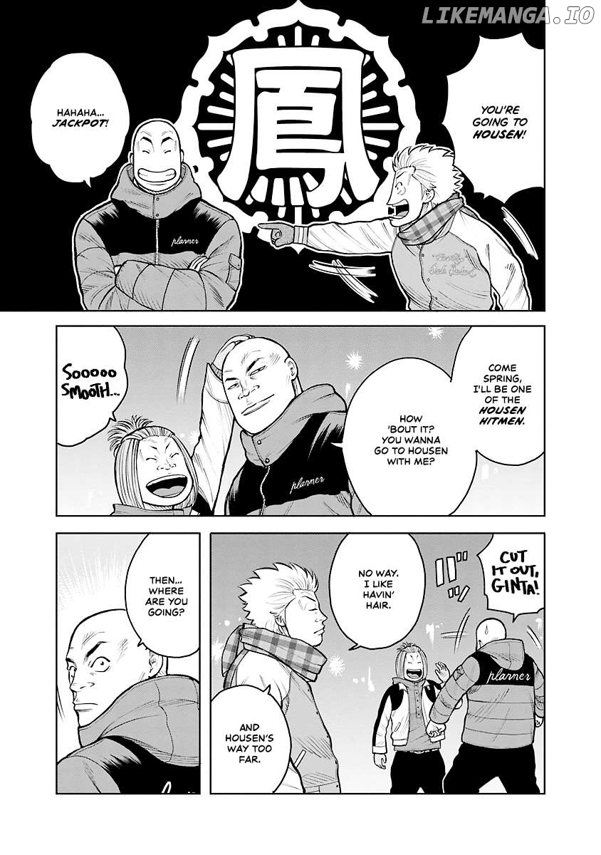 Worst Gaiden Saburoku Santa - Na mo Naki Karasu-tachi Chapter 1 - page 39