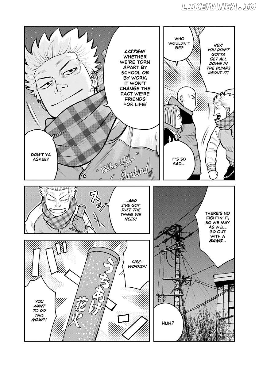 Worst Gaiden Saburoku Santa - Na mo Naki Karasu-tachi Chapter 1 - page 42