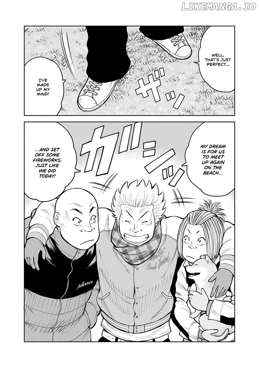 Worst Gaiden Saburoku Santa - Na mo Naki Karasu-tachi Chapter 1 - page 52