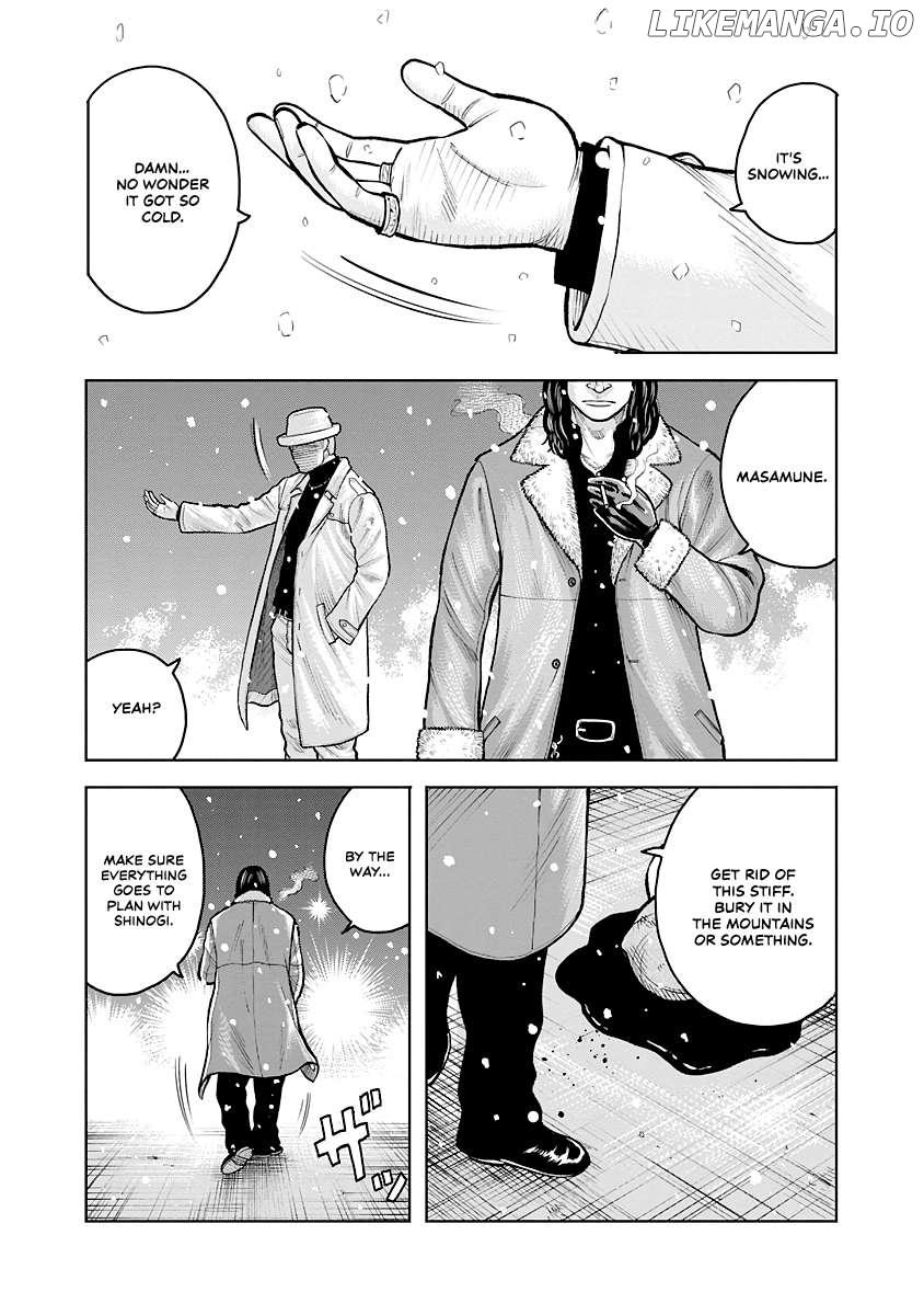 Worst Gaiden Saburoku Santa - Na mo Naki Karasu-tachi Chapter 1 - page 55