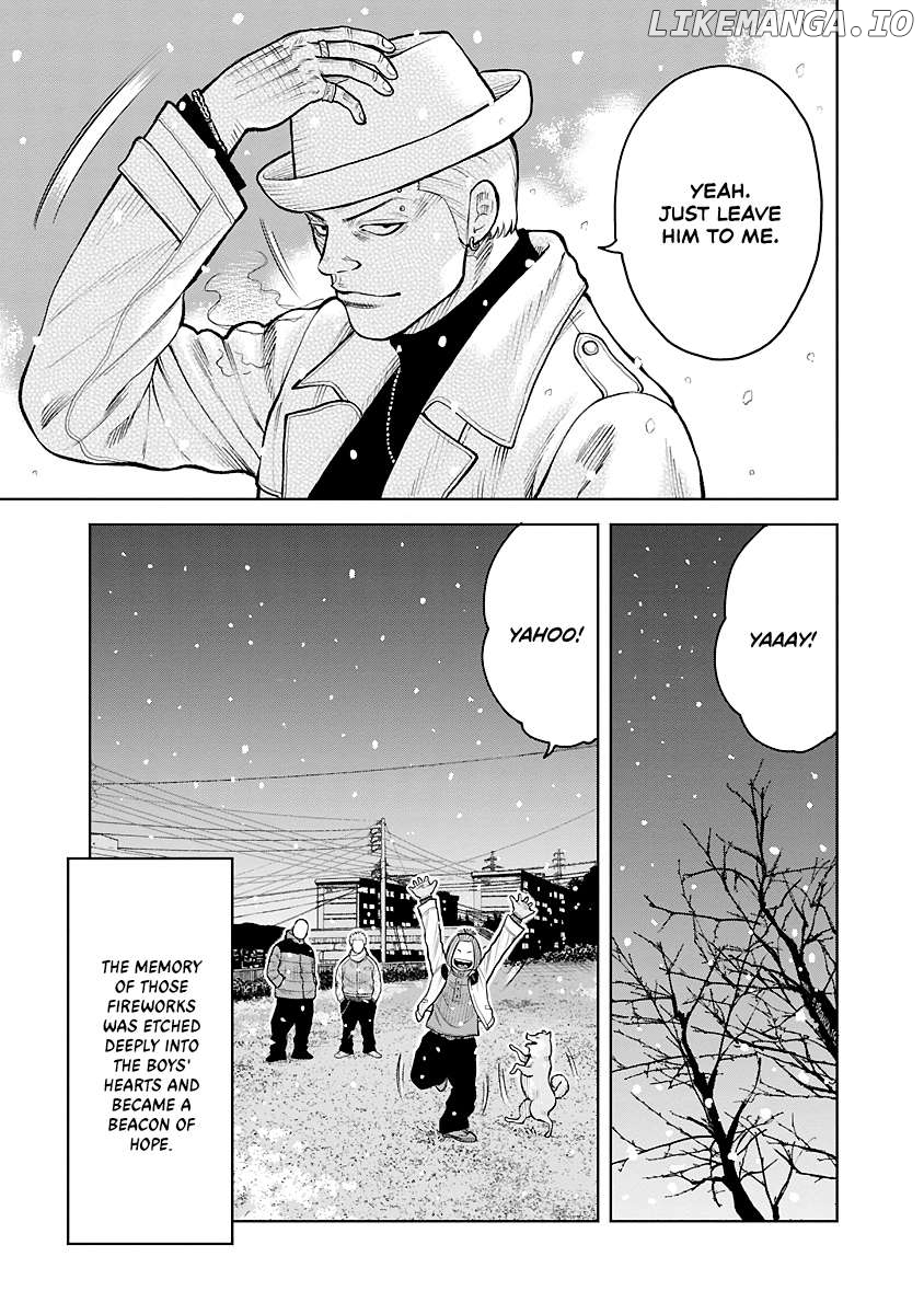 Worst Gaiden Saburoku Santa - Na mo Naki Karasu-tachi Chapter 1 - page 56
