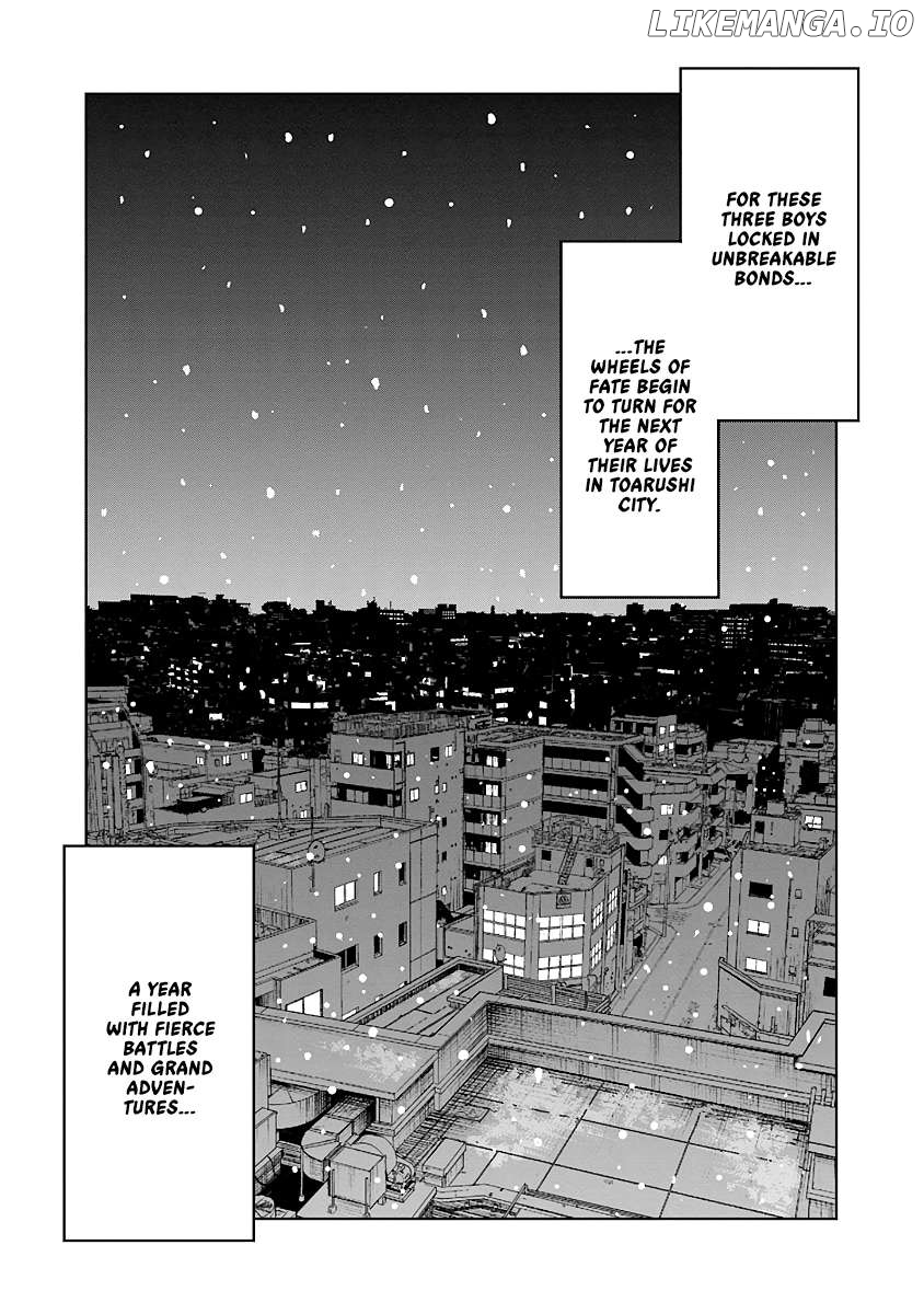 Worst Gaiden Saburoku Santa - Na mo Naki Karasu-tachi Chapter 1 - page 57