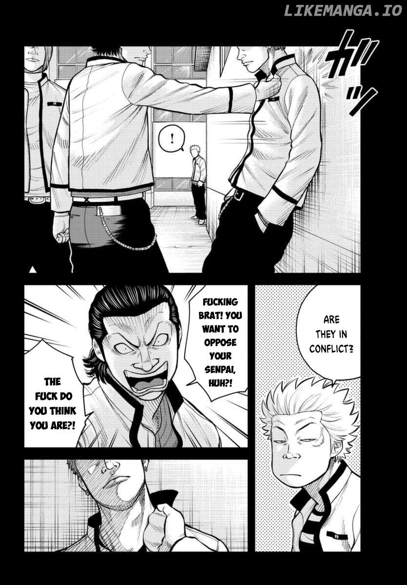Worst Gaiden Saburoku Santa - Na mo Naki Karasu-tachi Chapter 2 - page 32