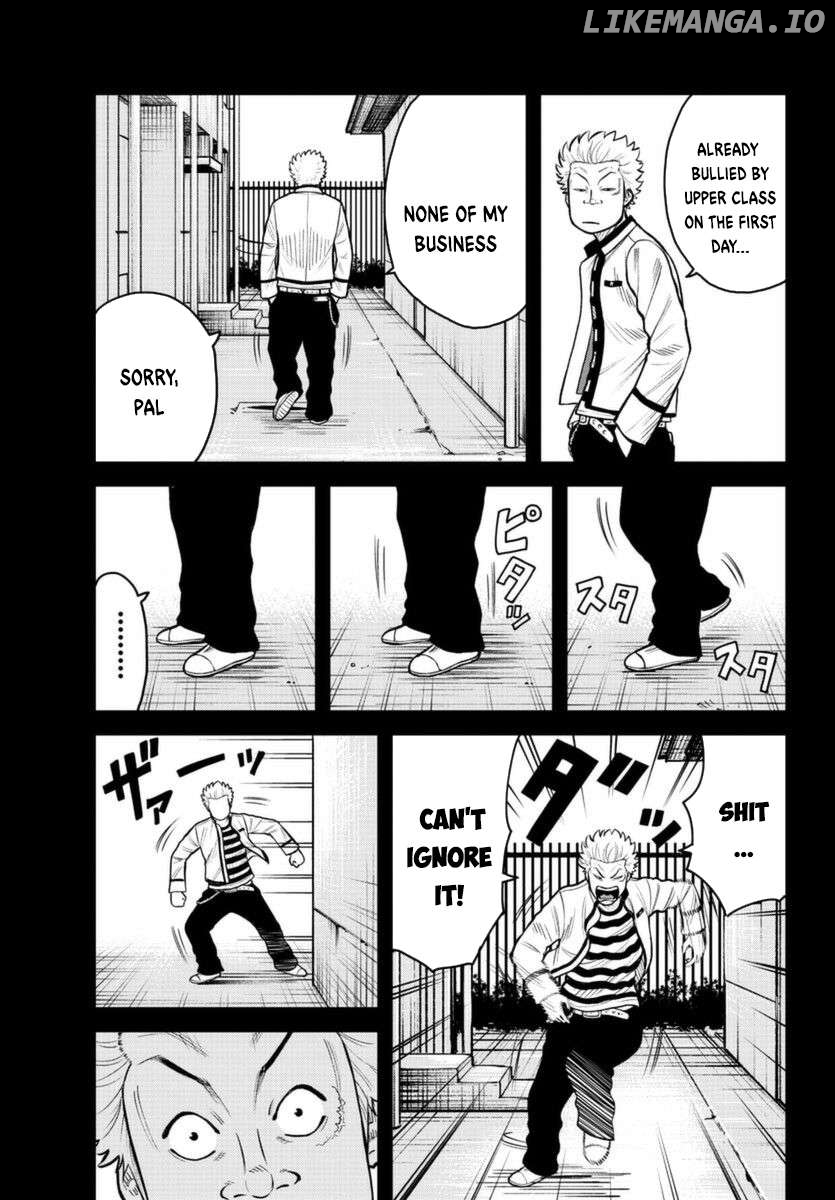Worst Gaiden Saburoku Santa - Na mo Naki Karasu-tachi Chapter 2 - page 33
